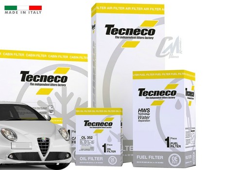 Kit tagliando filtri alfa - tagliando,