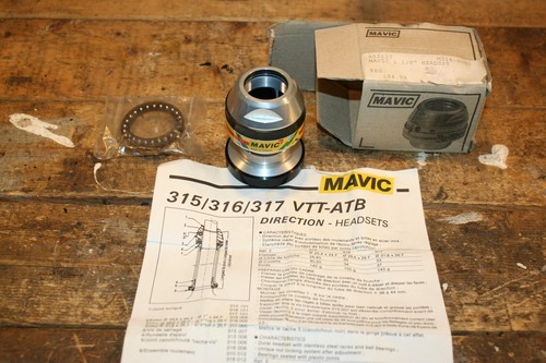 Nos mavic 316 - 1, 1/8"
