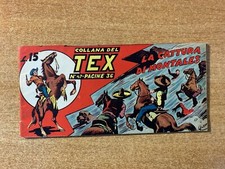 TEX A STRISCIA PRIMA SERIE (1° SERIE) N. 47 - ORIGINALE - DA EDICOLA!!