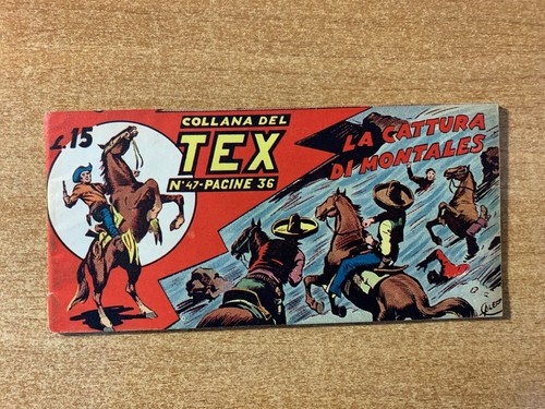 Tex striscia prima serie - tex,