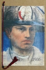 CALENDARIO DELL'ARMA DEI CARABINIERI ANNO 1986