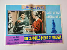 FOTOBUSTA UN CAPPELLO PIENO DI PIOGGIA Henry Silva Lloyd Nolan Franciosa em