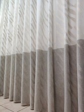 Tende a metro bicolore moderne