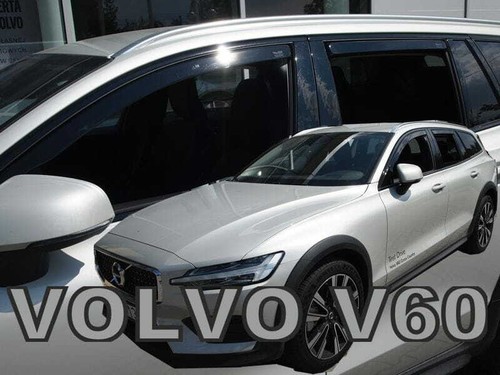 Deflettori aria per volvo v60 - deflettori,