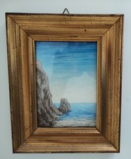 Quadro paesaggio marino