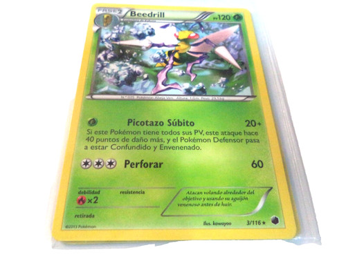 Spanish pokémon card - (eja),