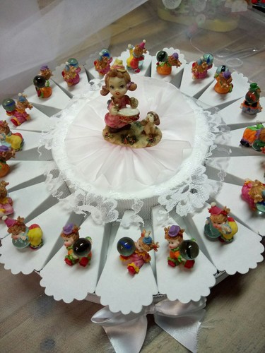 Torta bomboniera bimba - torta,
