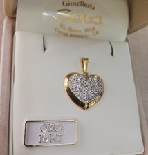 Cuore pendente medaglia