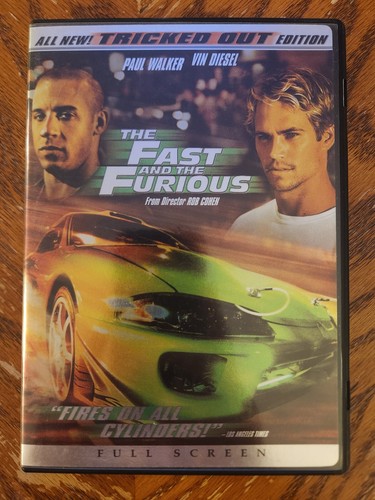 The fast and furious - fast, (dvd