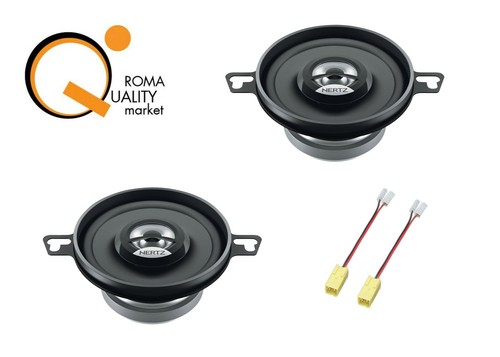 Hertz dcx coassiali - coassiali, 2