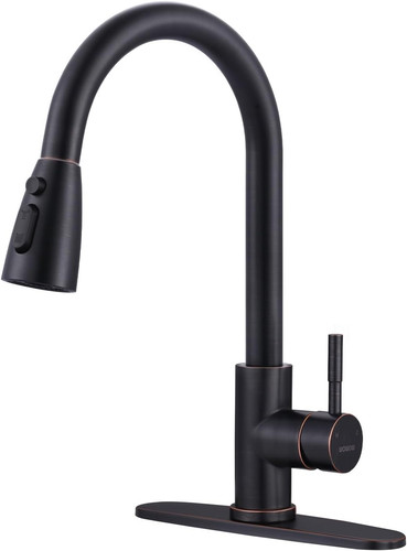 Rubinetto cucina bronzo