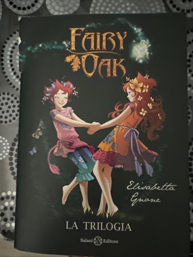 Lotto libri fairy oak fantasy - libri,