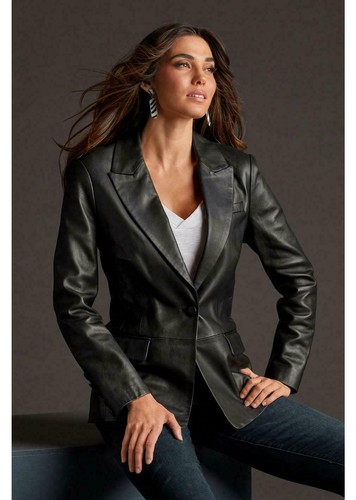 Nuovo blazer nero donna - nero, in