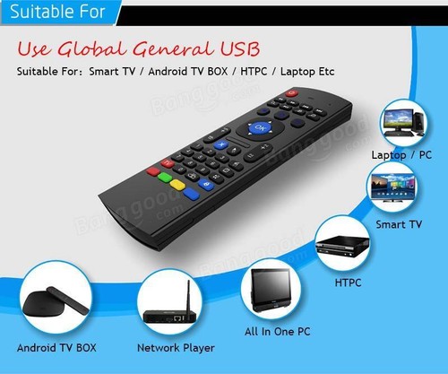 4ghz fly air mouse - fly,