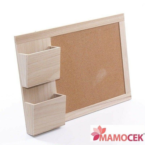Pannello bacheca memo legno - bacheca,