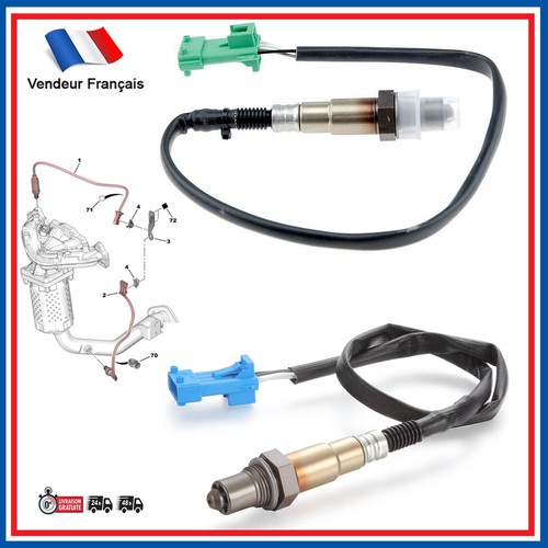 Sonde lambda avant - sonde,