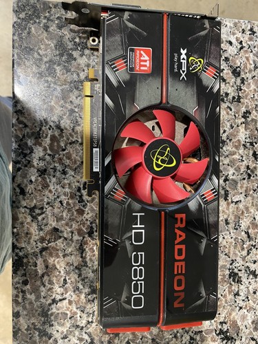 Ati radeon 5850 - ati,
