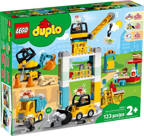 Lego 10933 cantiere edile - cantiere,