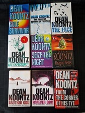 Dean Koontz Paperback Books x