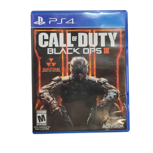 Videogioco call duty black - videogioco, of