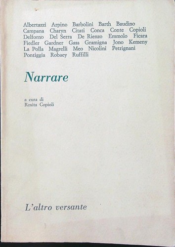 Narrare copioli rosita ser - copioli,