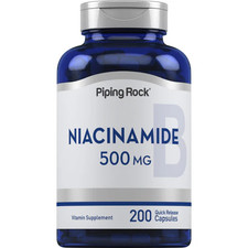 NIACINAMIDE VITAMINA B3 500MG