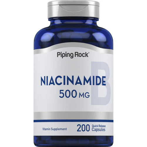 Niacinamide vitamina 500mg - vitamina, b3