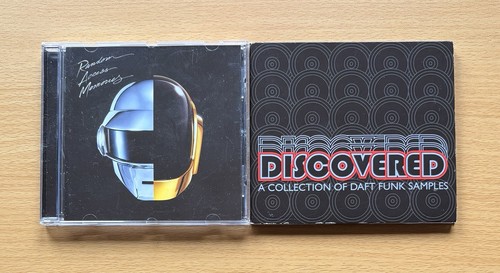 Daft punk cds - punk,