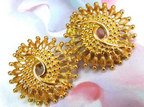 Orecchini monet vintage - vintage, anni