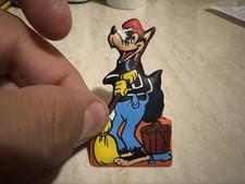 FIGURINA FORMAGGINI MIO PLASTECO MILANO N.11 LUPO EZECHIELE SERIE I BUCANIERI