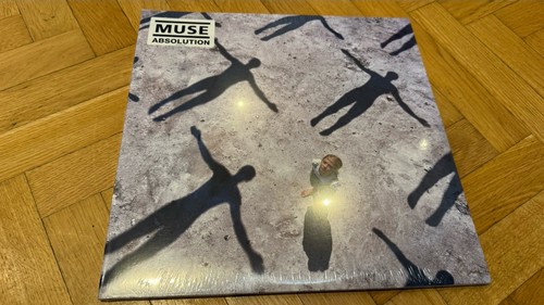 Vinyl muse absolution - 2x,