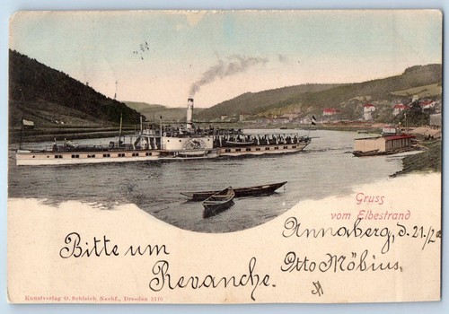 Germania cartolina saluti - cartolina,