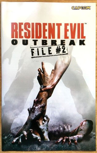 Resident evil outbreak file - evil,