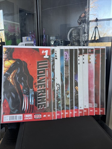 Wolverine serie completa - wolverine, #1-12