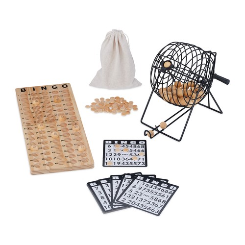 Gioco bingo palline - 75,
