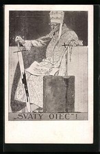 Cartolina Svaty Otec, Nikoli