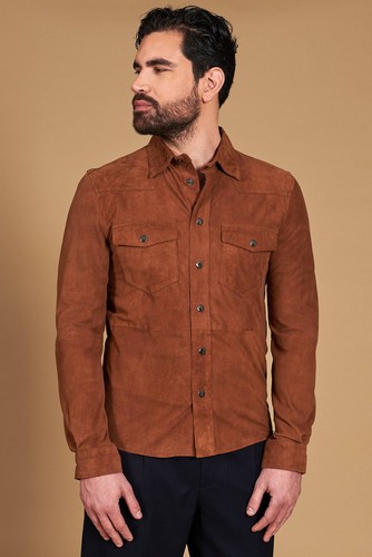 Arienzo camicia pelle - d'arienzo,