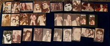 ELVIS PRESLEY RARE COLLECTOR TAPES WITH 30 PICTURES LOT of 30 ALL DIFFERENT