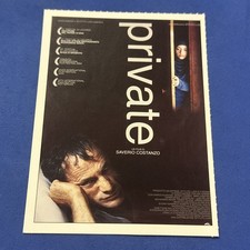 PRIVATE Locandina Poster