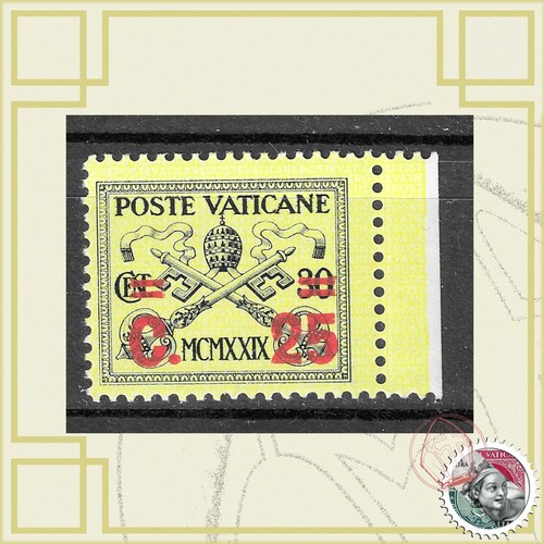 Vaticano 1931 25 - c., su