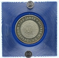 Moneta commemorativa RDT 10