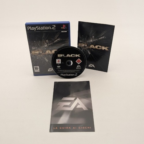 Black ps2 pal ita completo - black,