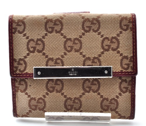 Gucci portafoglio fold - gg, bi-fold