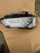 Faro proiettore Xenon DRL lato