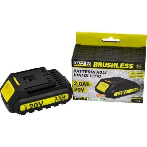 Batteria kombo pro - pro, 20v