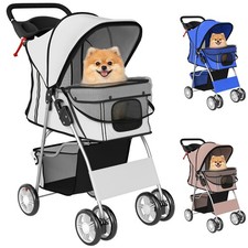 PawHut Passeggino per Cani