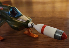 Missile Intercettore UFO Stile