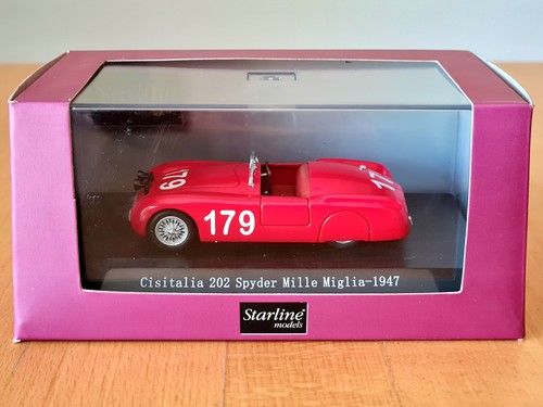 Starline cisitalia 202 - 1:43,