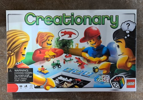 Lego games creationary 3844 - games,