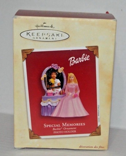 Hallmark keepsake barbie - hallmark,